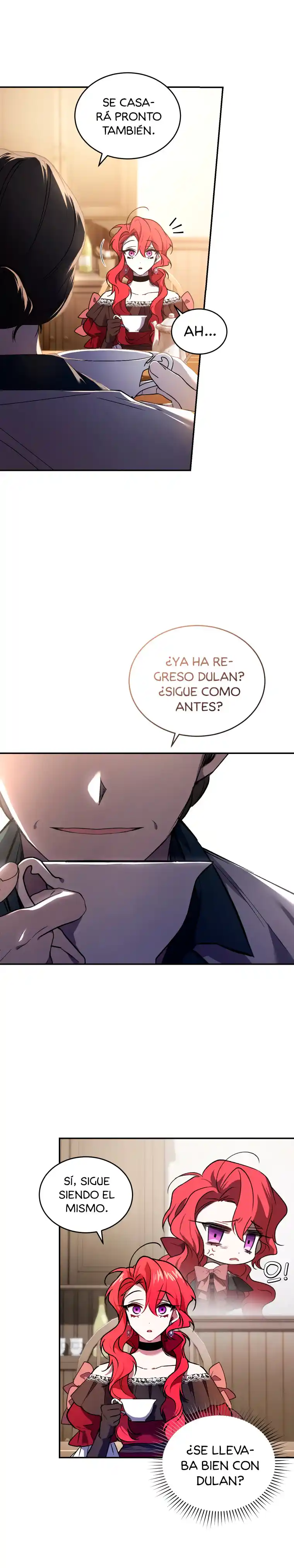 Las Regresiones De La Señorita - Capítulo 20 - Página 15 - LectorTMOo