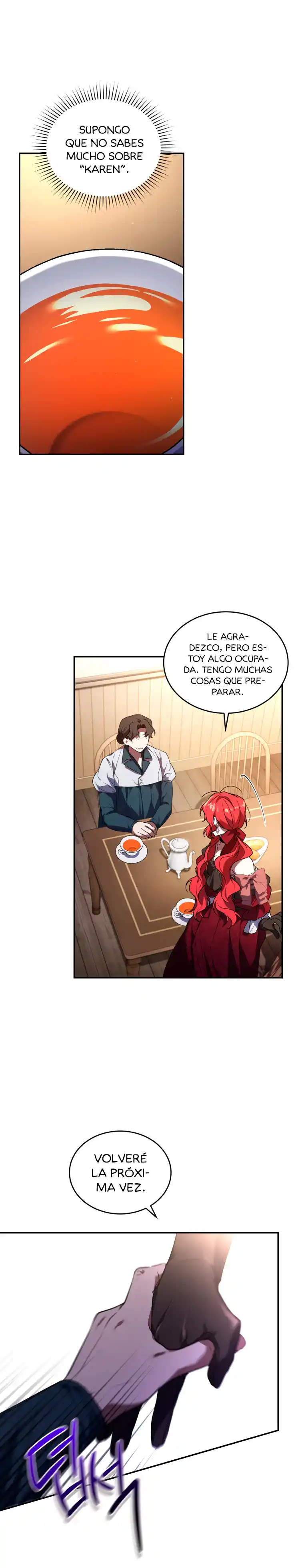 Las Regresiones De La Señorita - Capítulo 20 - Página 16 - LectorTMOo