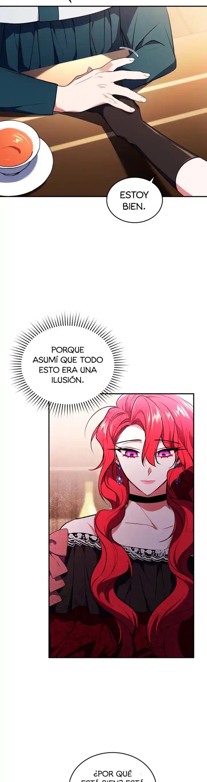 Las Regresiones De La Señorita - Capítulo 21 - Página 40 - LectorTMOo
