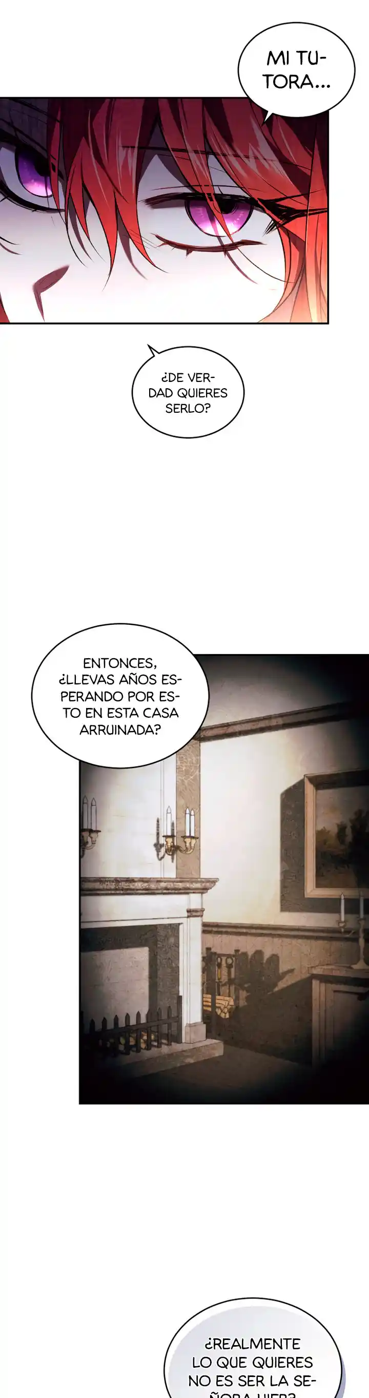 Las Regresiones De La Señorita - Capítulo 21 - Página 50 - LectorTMOo