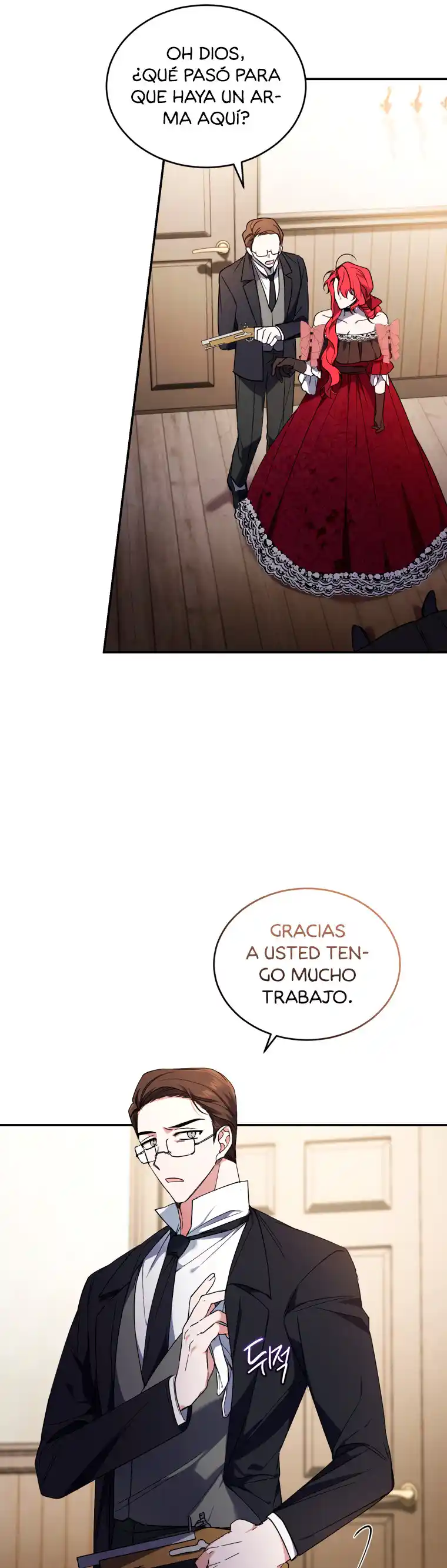 Las Regresiones De La Señorita - Capítulo 22 - Página 5 - LectorTMOo