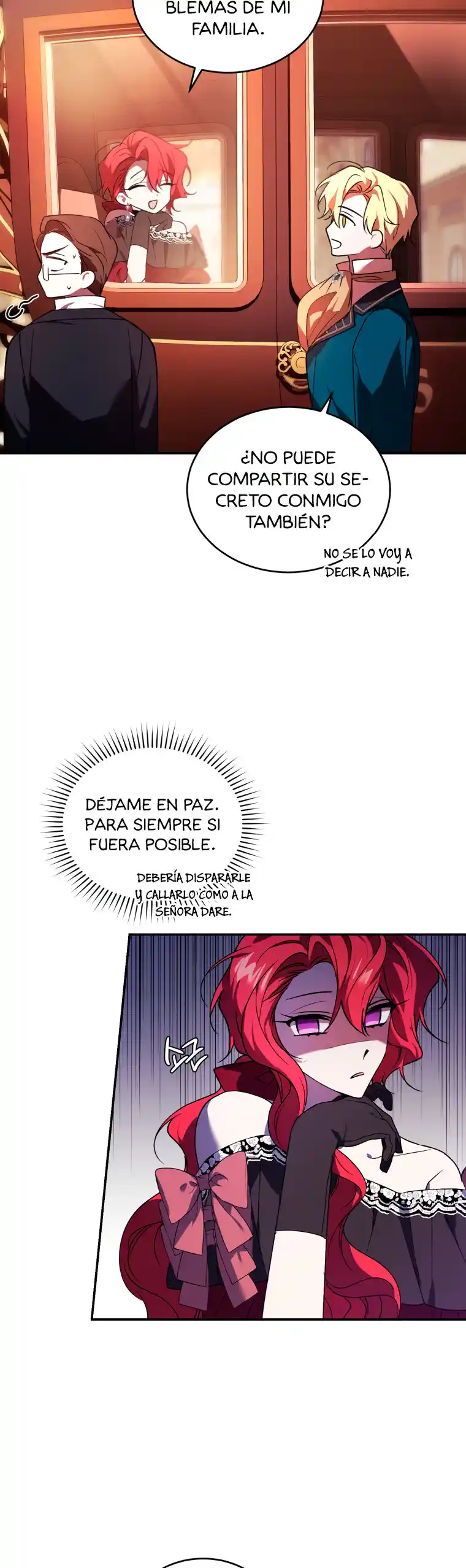 Las Regresiones De La Señorita - Capítulo 22 - Página 24 - LectorTMOo