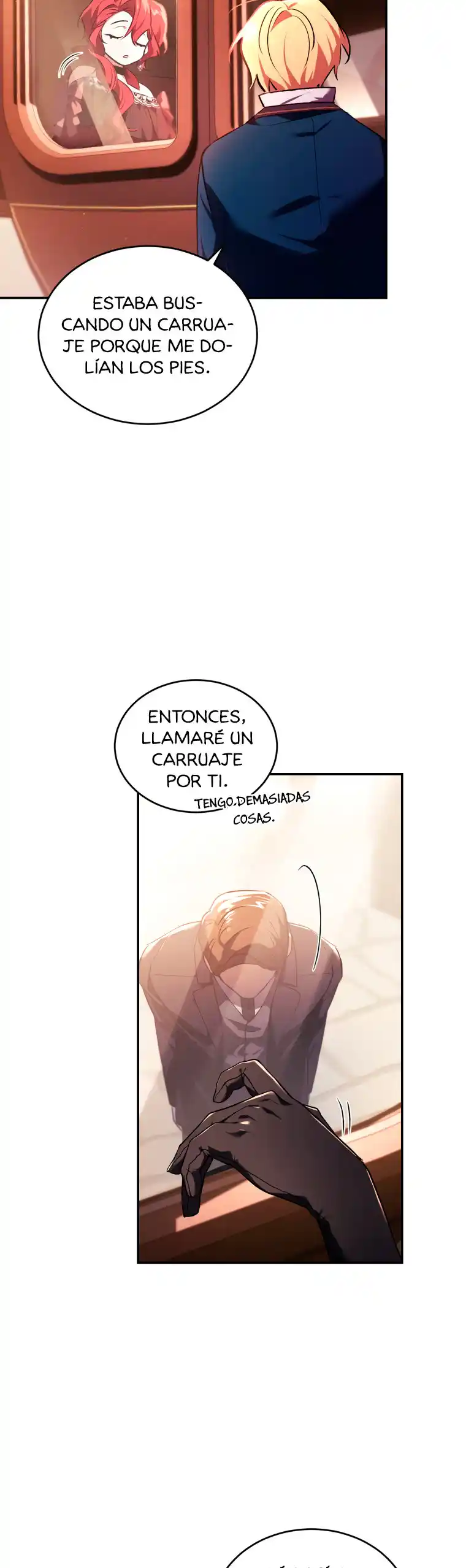 Las Regresiones De La Señorita - Capítulo 22 - Página 28 - LectorTMOo