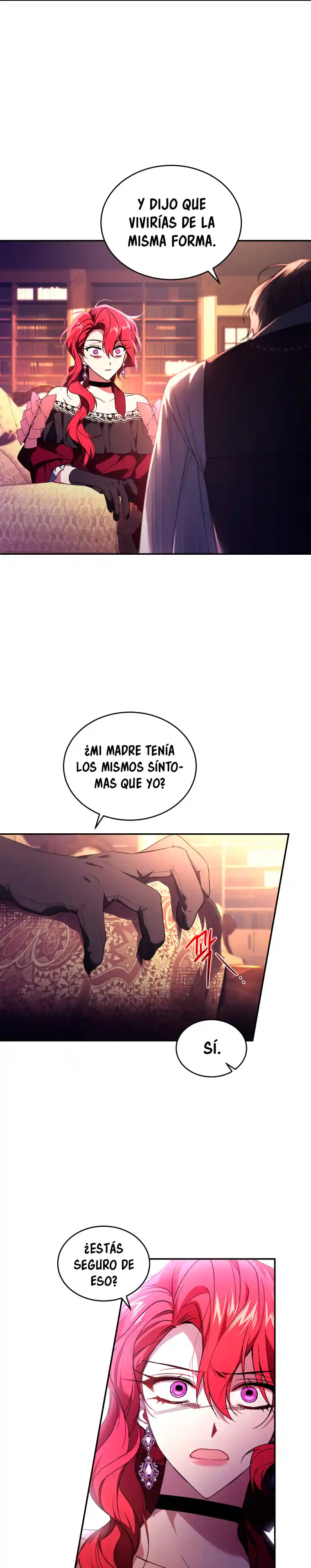 Las Regresiones De La Señorita - Capítulo 23 - Página 25 - LectorTMOo