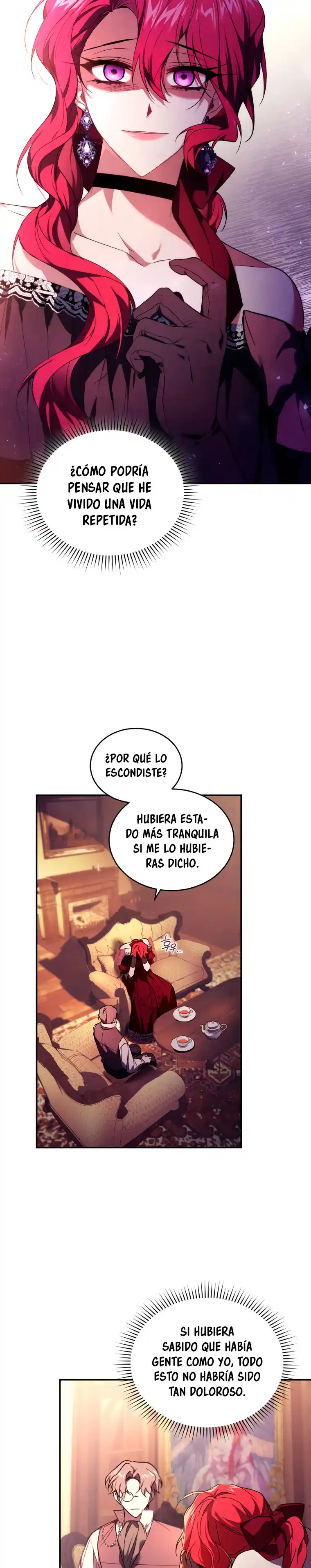 Las Regresiones De La Señorita - Capítulo 23 - Página 27 - LectorTMOo