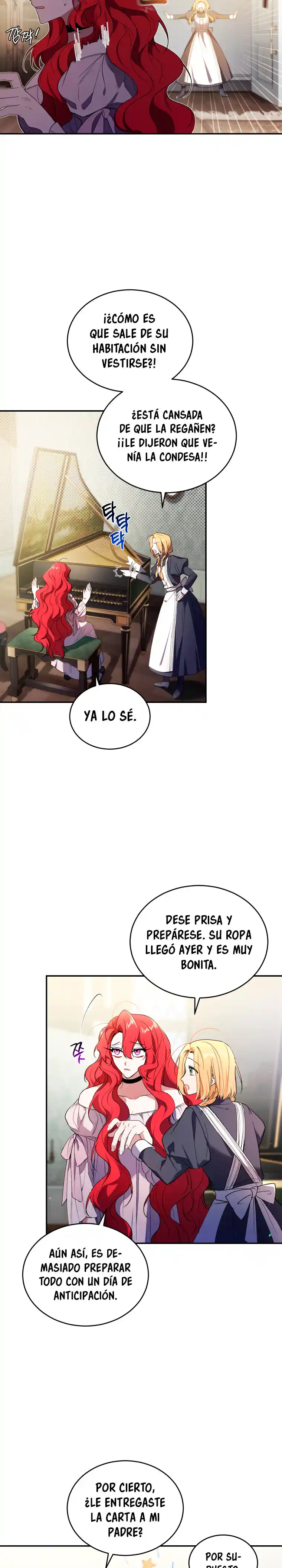 Las Regresiones De La Señorita - Capítulo 25 - Página 11 - LectorTMOo