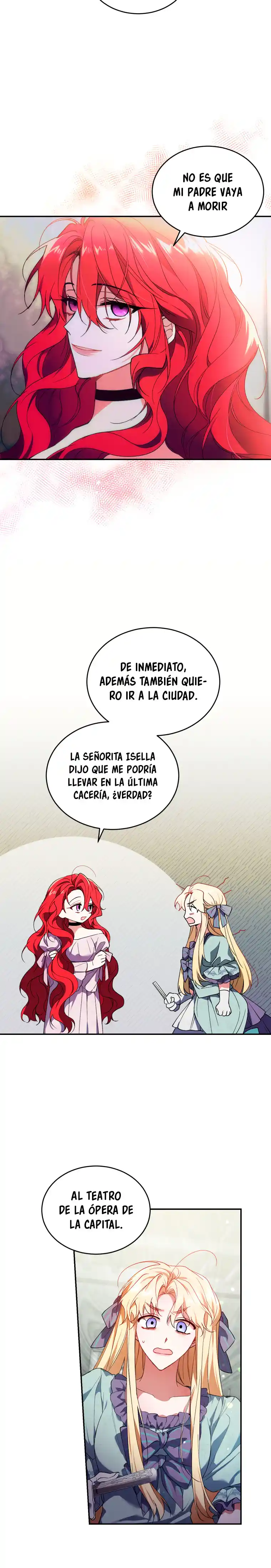 Las Regresiones De La Señorita - Capítulo 25 - Página 19 - LectorTMOo