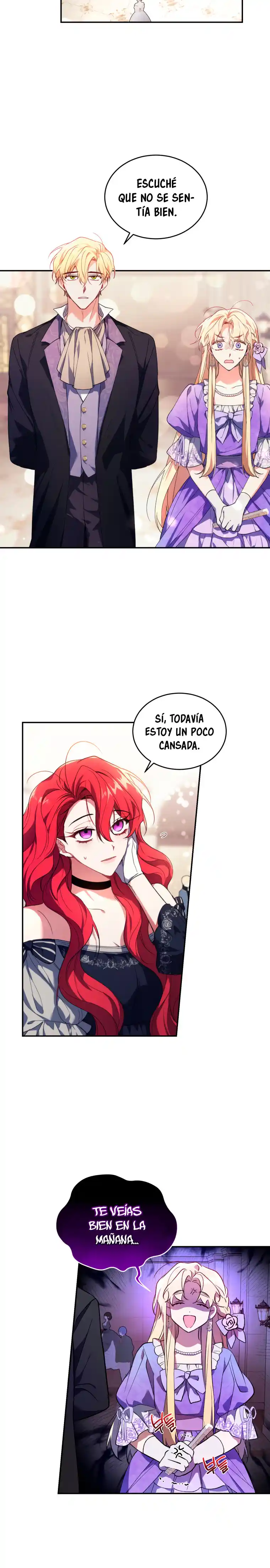 Las Regresiones De La Señorita - Capítulo 25 - Página 21 - LectorTMOo