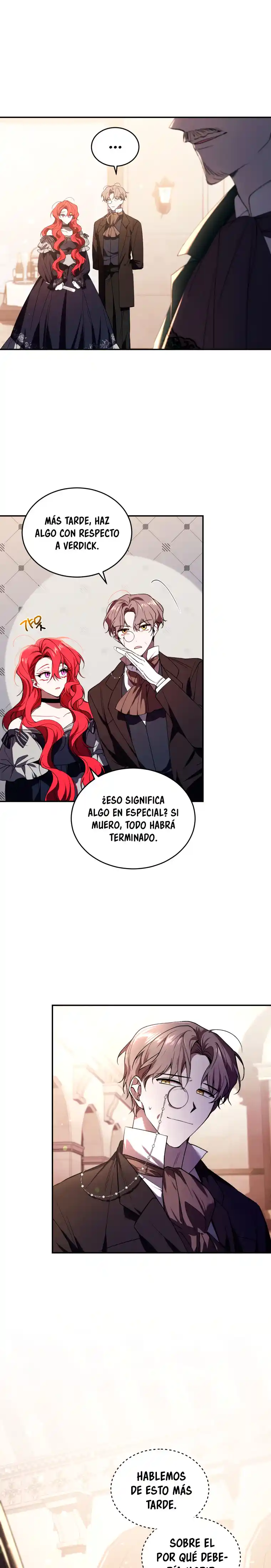Las Regresiones De La Señorita - Capítulo 26 - Página 11 - LectorTMOo