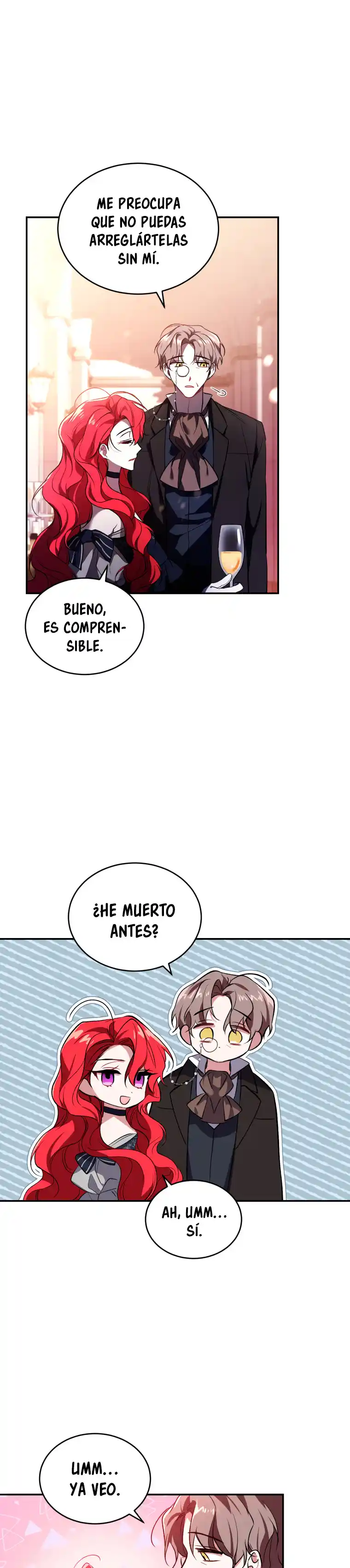 Las Regresiones De La Señorita - Capítulo 26 - Página 23 - LectorTMOo