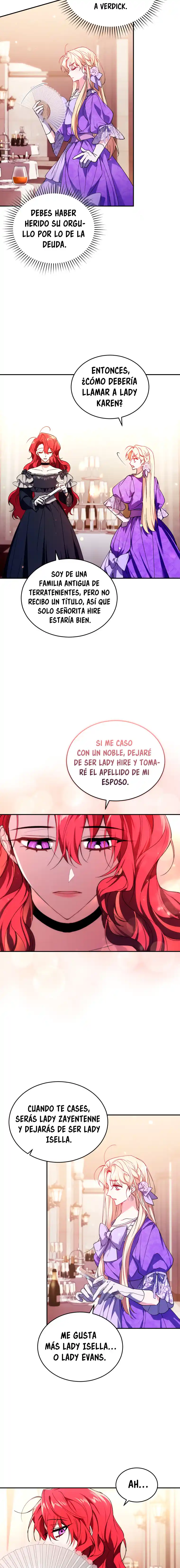 Las Regresiones De La Señorita - Capítulo 27 - Página 9 - LectorTMOo