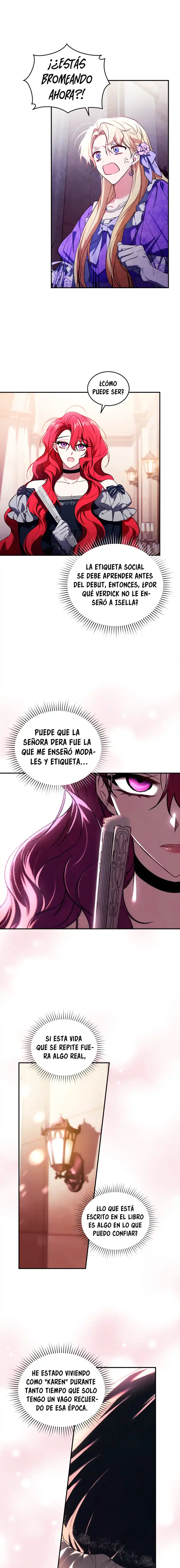 Las Regresiones De La Señorita - Capítulo 27 - Página 11 - LectorTMOo