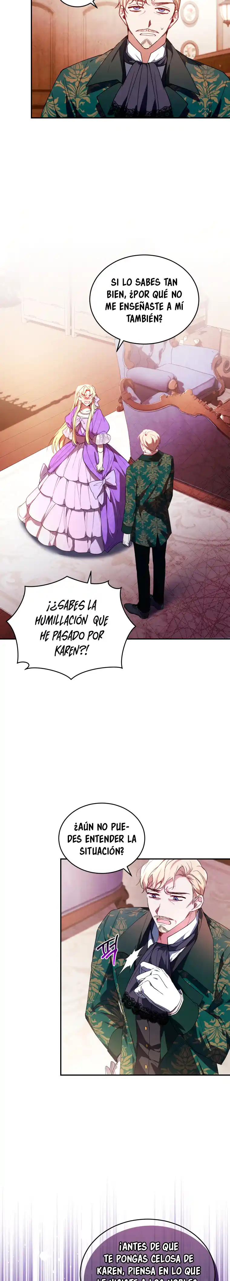 Las Regresiones De La Señorita - Capítulo 29 - Página 7 - LectorTMOo