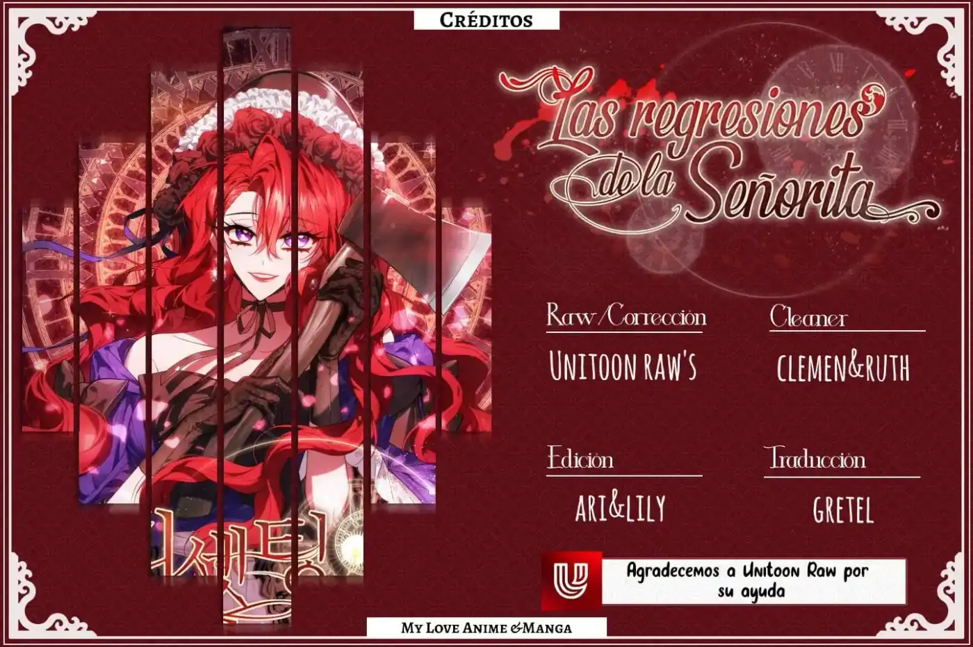 Las Regresiones De La Señorita - Capítulo 31 - Página 6 - LectorTMOo