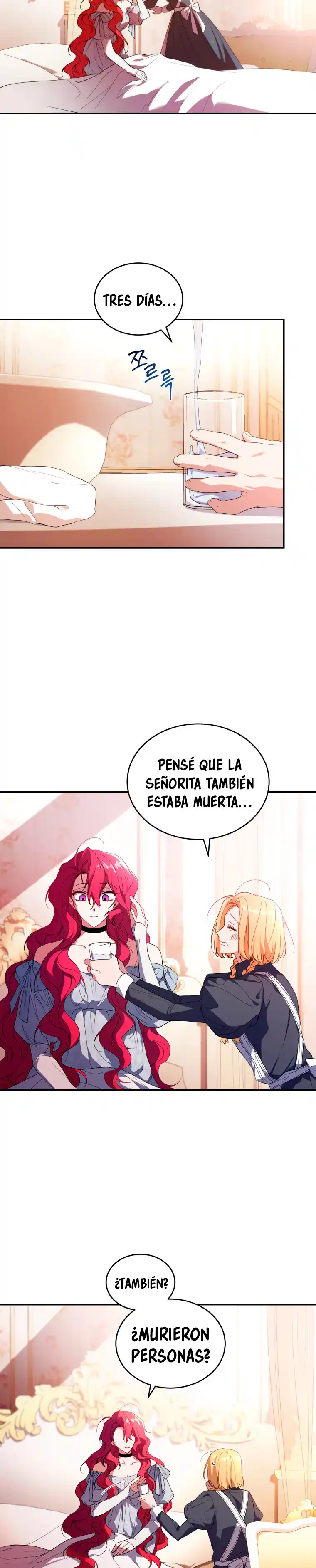 Las Regresiones De La Señorita - Capítulo 32 - Página 23 - LectorTMOo