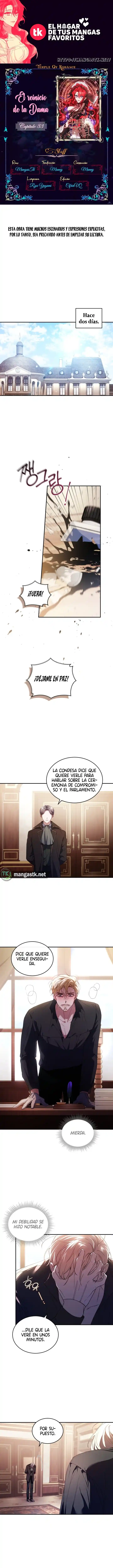 Las Regresiones De La Señorita - Capítulo 33 - Página 1 - LectorTMOo