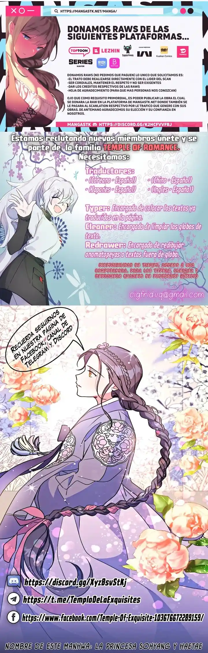 Las Regresiones De La Señorita - Capítulo 33 - Página 11 - LectorTMOo