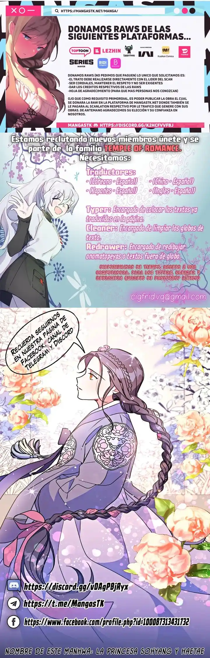 Las Regresiones De La Señorita - Capítulo 37 - Página 10 - LectorTMOo