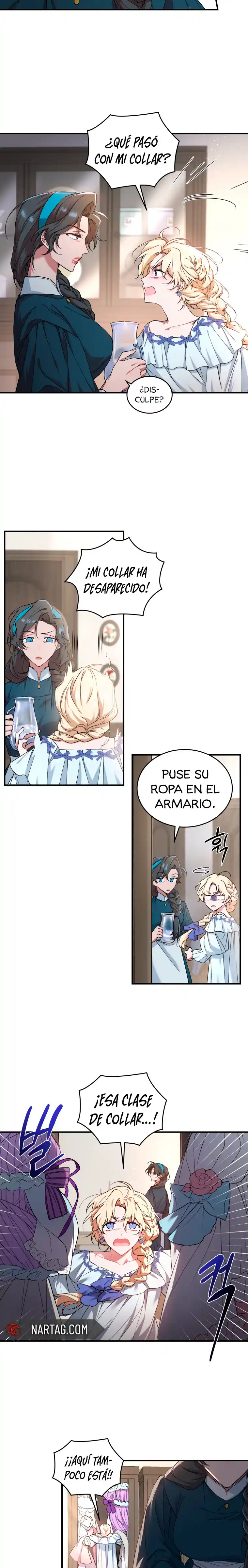 Las Regresiones De La Señorita - Capítulo 4 - Página 5 - LectorTMOo