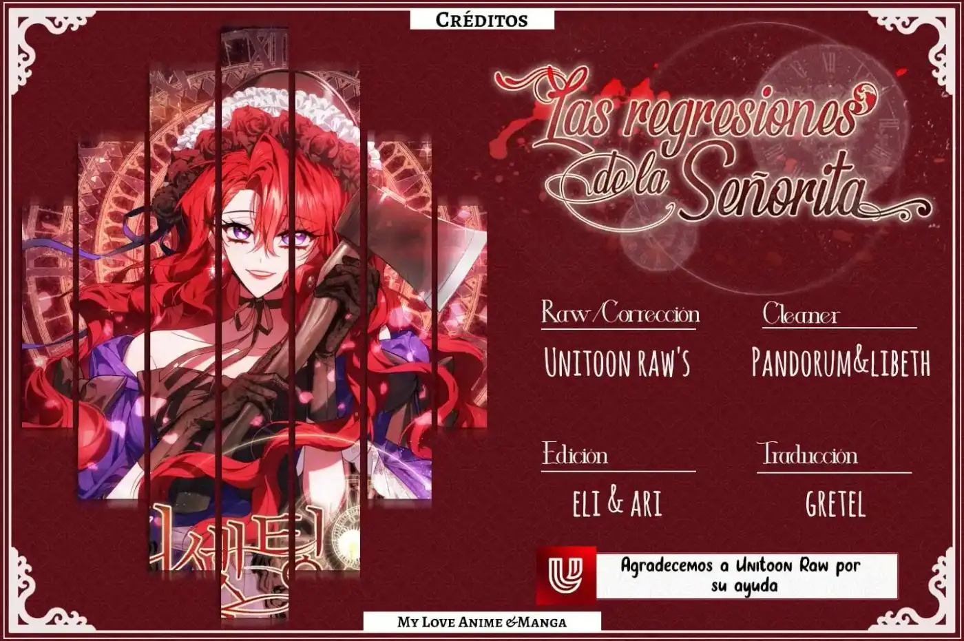 Las Regresiones De La Señorita - Capítulo 40 - Página 6 - LectorTMOo