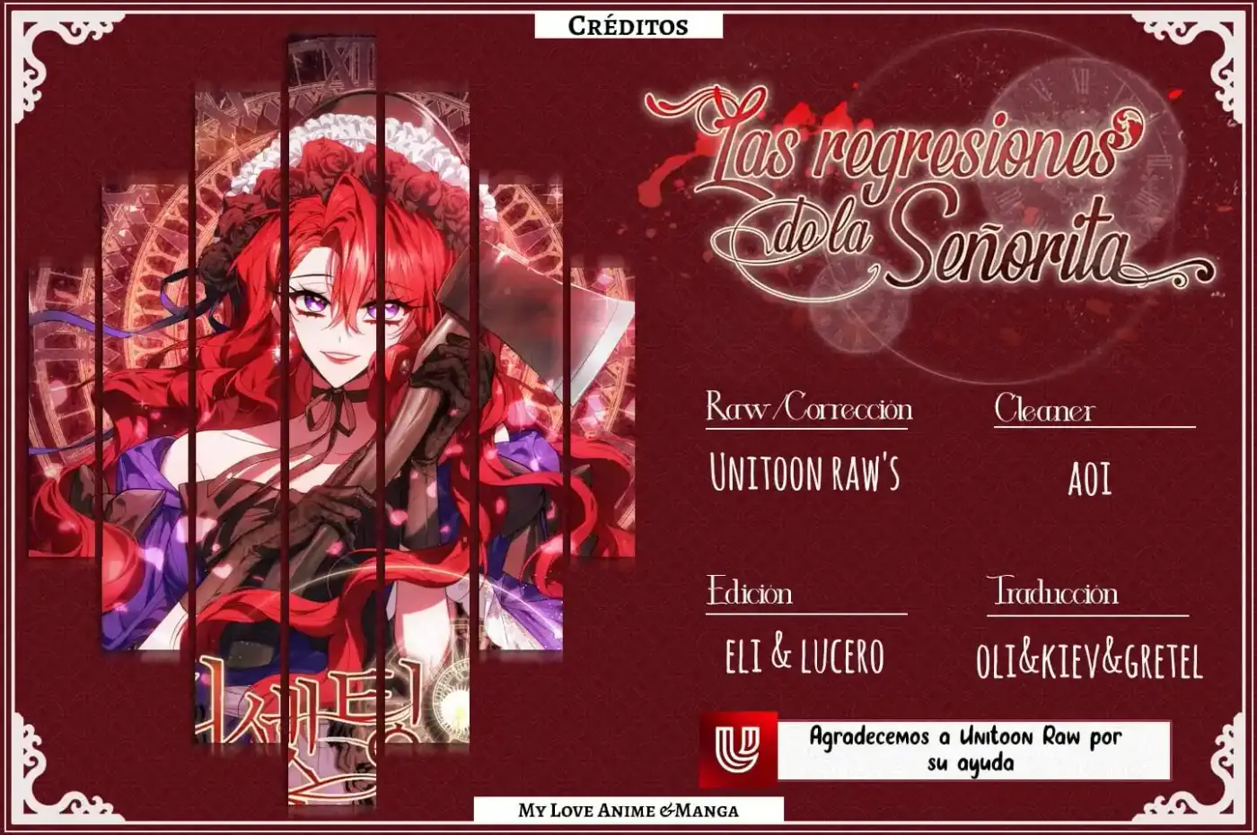 Las Regresiones De La Señorita - Capítulo 41 - Página 6 - LectorTMOo