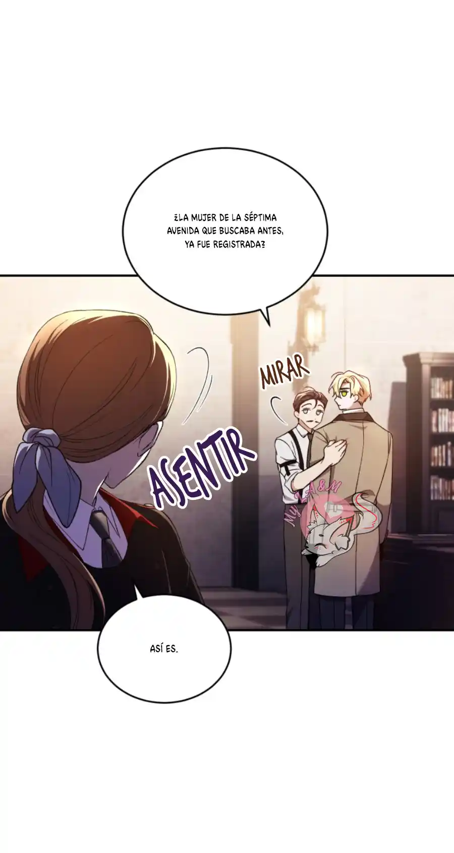 Las Regresiones De La Señorita - Capítulo 43 - Página 15 - LectorTMOo