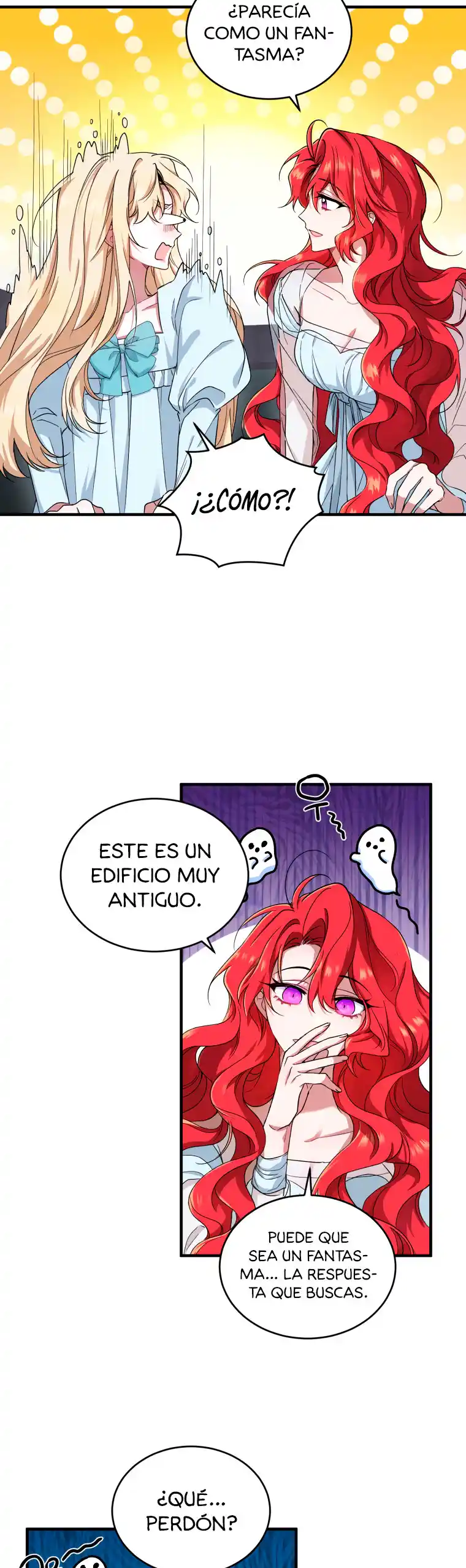 Las Regresiones De La Señorita - Capítulo 5 - Página 19 - LectorTMOo