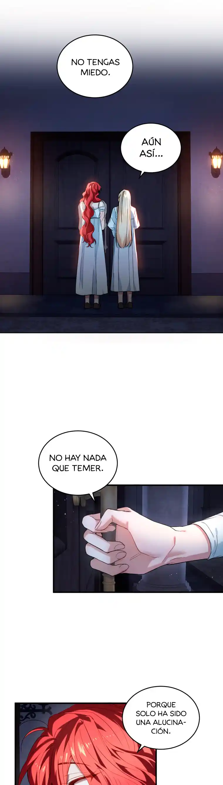 Las Regresiones De La Señorita - Capítulo 5 - Página 24 - LectorTMOo