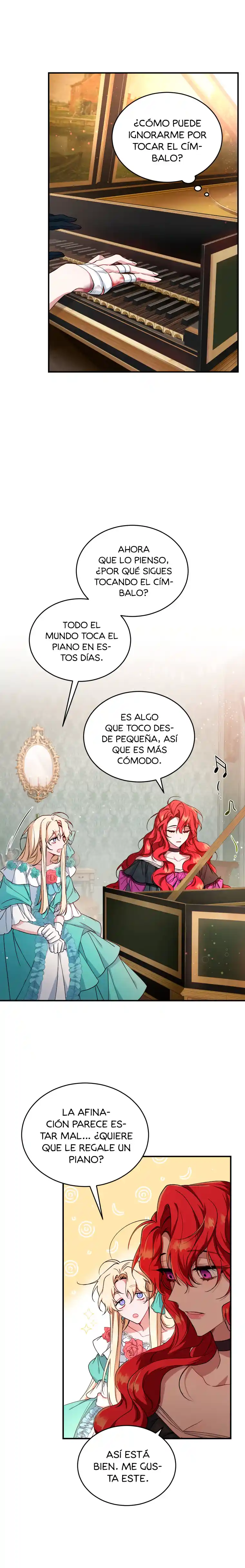 Las Regresiones De La Señorita - Capítulo 6 - Página 30 - LectorTMOo