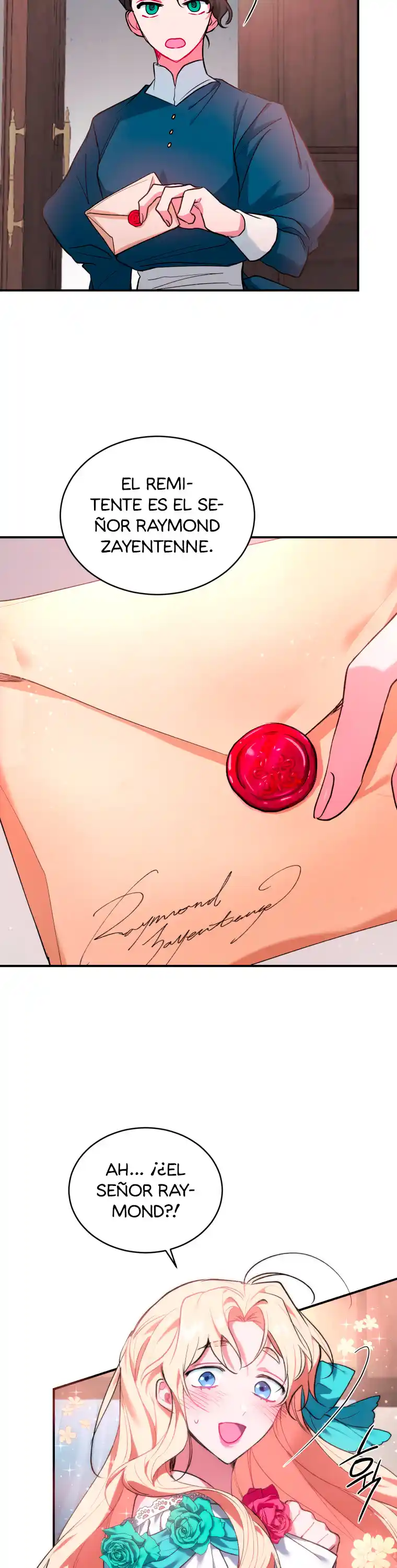 Las Regresiones De La Señorita - Capítulo 7 - Página 13 - LectorTMOo