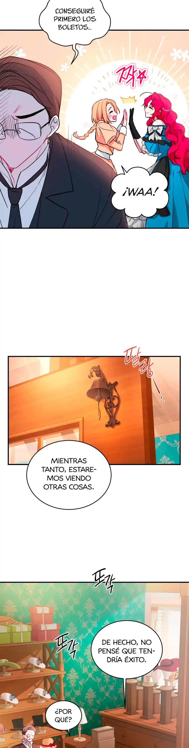 Las Regresiones De La Señorita - Capítulo 7 - Página 31 - LectorTMOo