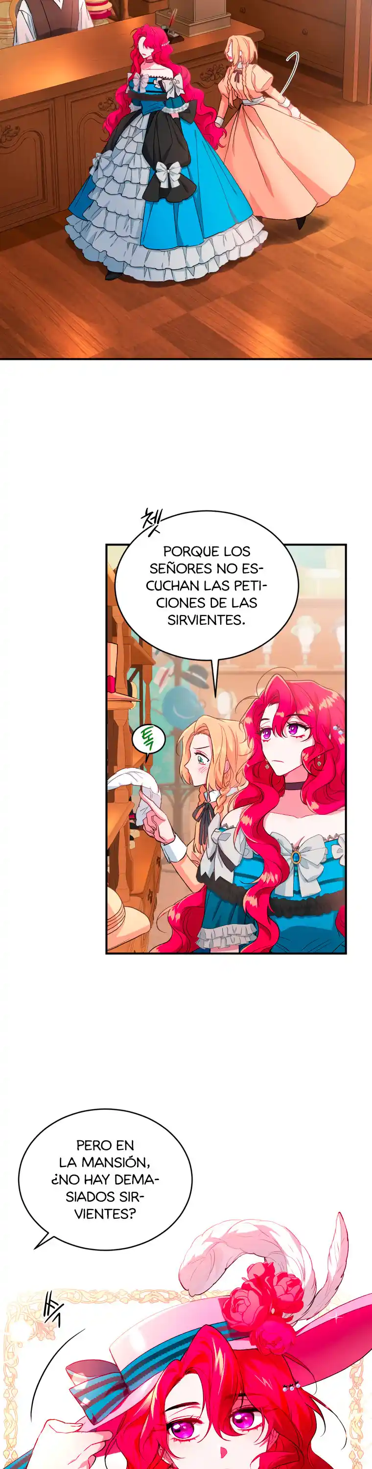 Las Regresiones De La Señorita - Capítulo 7 - Página 33 - LectorTMOo