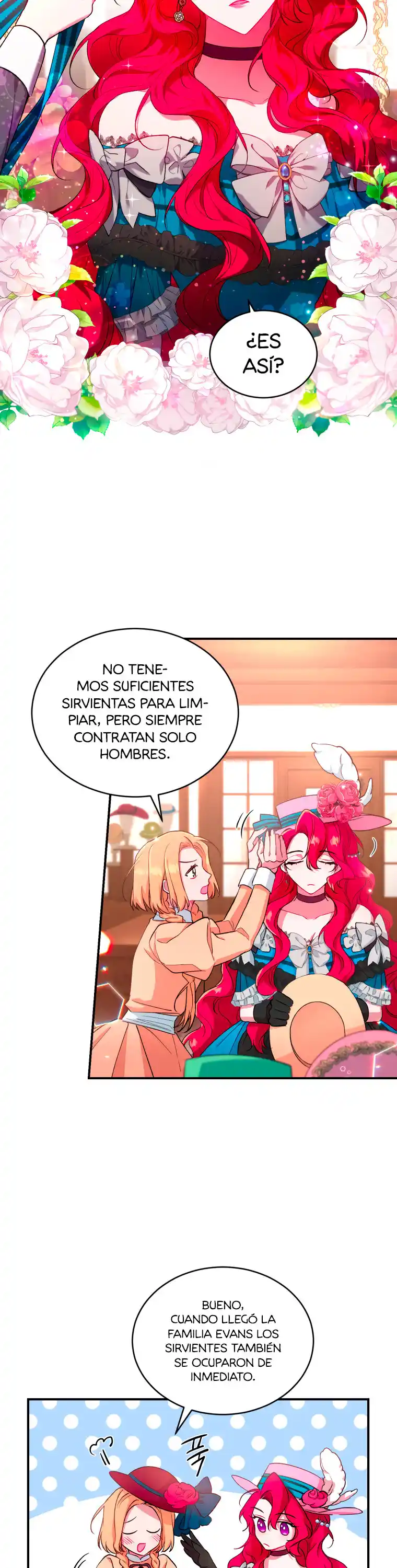Las Regresiones De La Señorita - Capítulo 7 - Página 34 - LectorTMOo