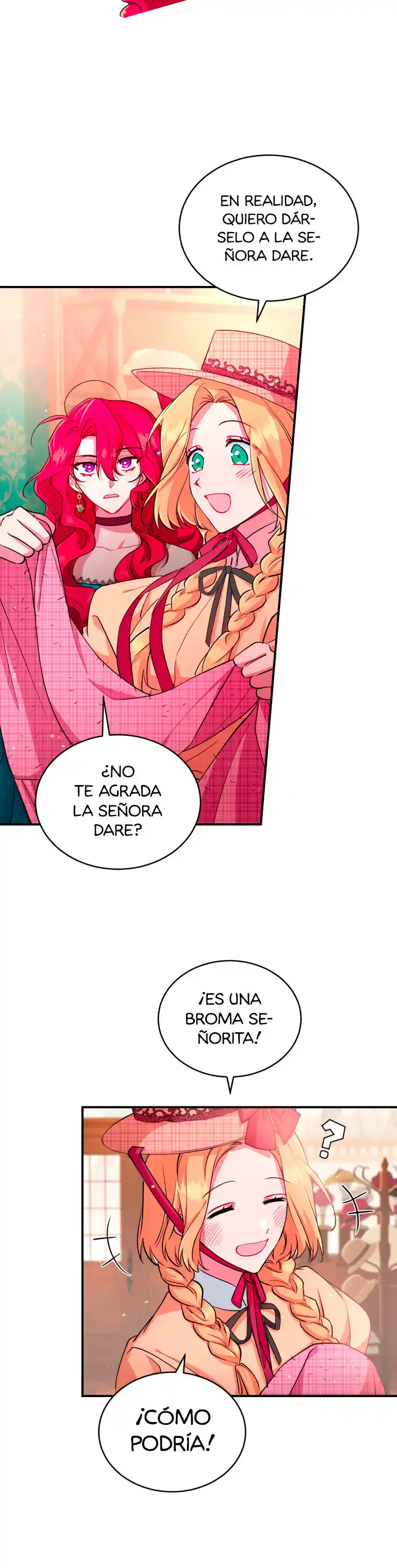 Las Regresiones De La Señorita - Capítulo 7 - Página 56 - LectorTMOo