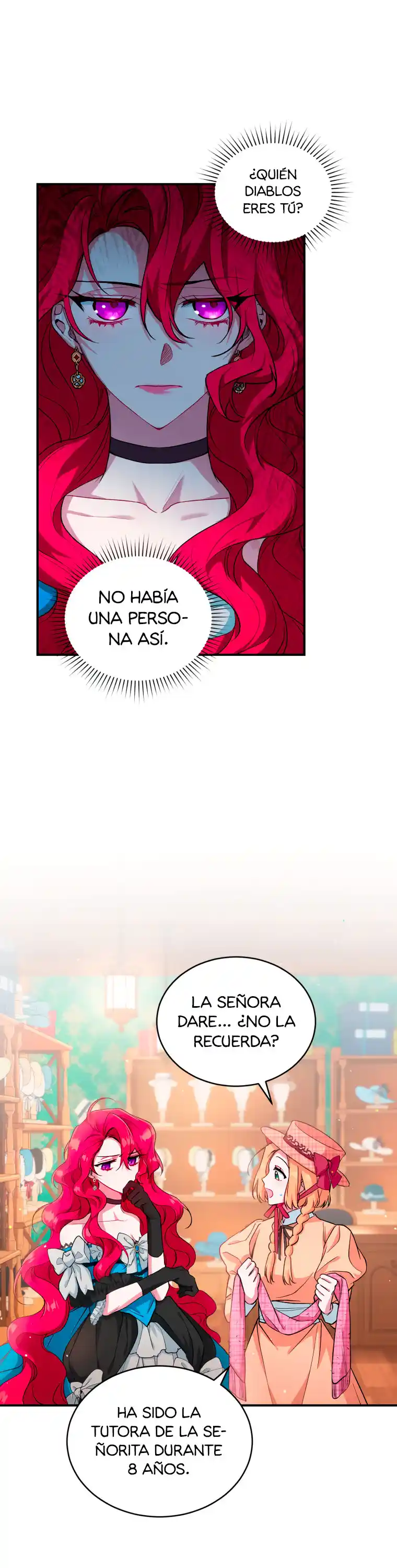 Las Regresiones De La Señorita - Capítulo 7 - Página 59 - LectorTMOo