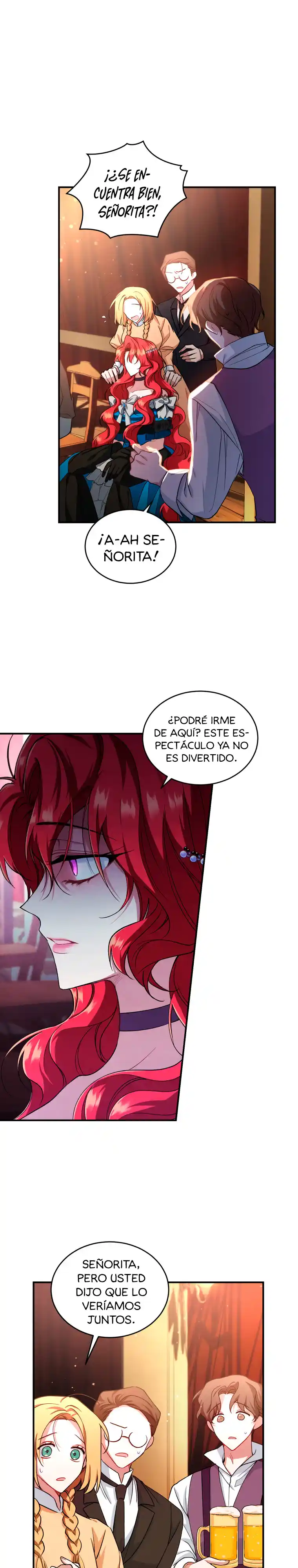 Las Regresiones De La Señorita - Capítulo 8 - Página 28 - LectorTMOo