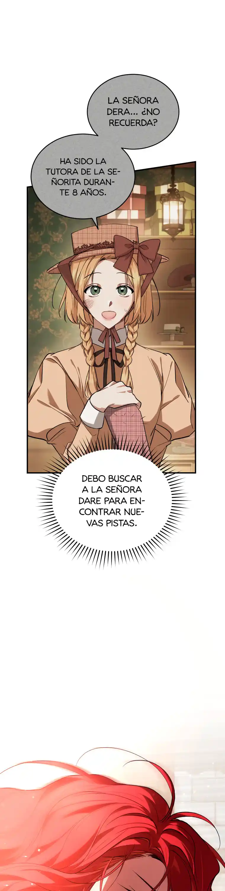 Las Regresiones De La Señorita - Capítulo 9 - Página 7 - LectorTMOo
