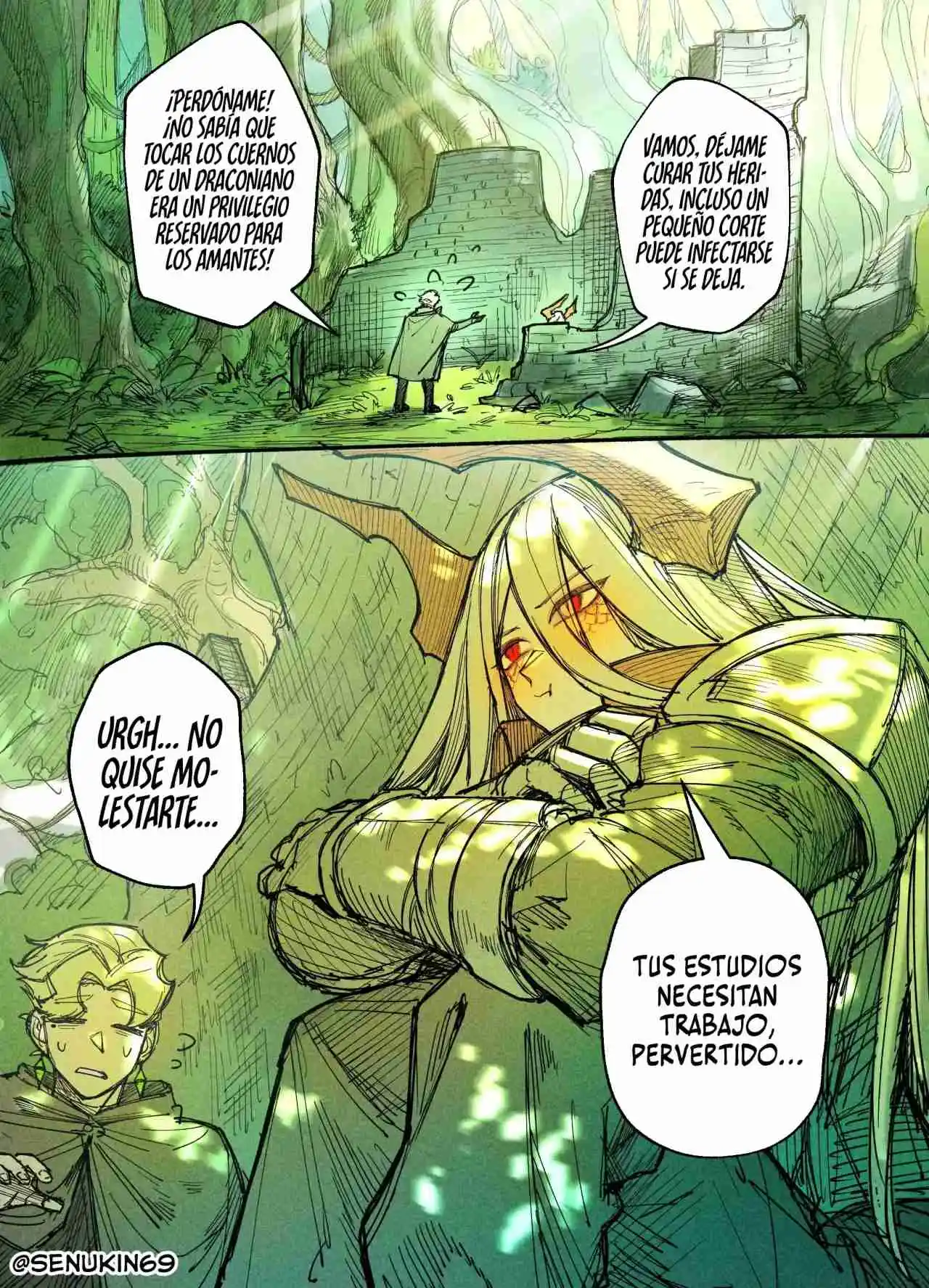 Las Sesiones De Sanación De Doomsia - Capítulo 3 - Página 7 - LectorTMOo
