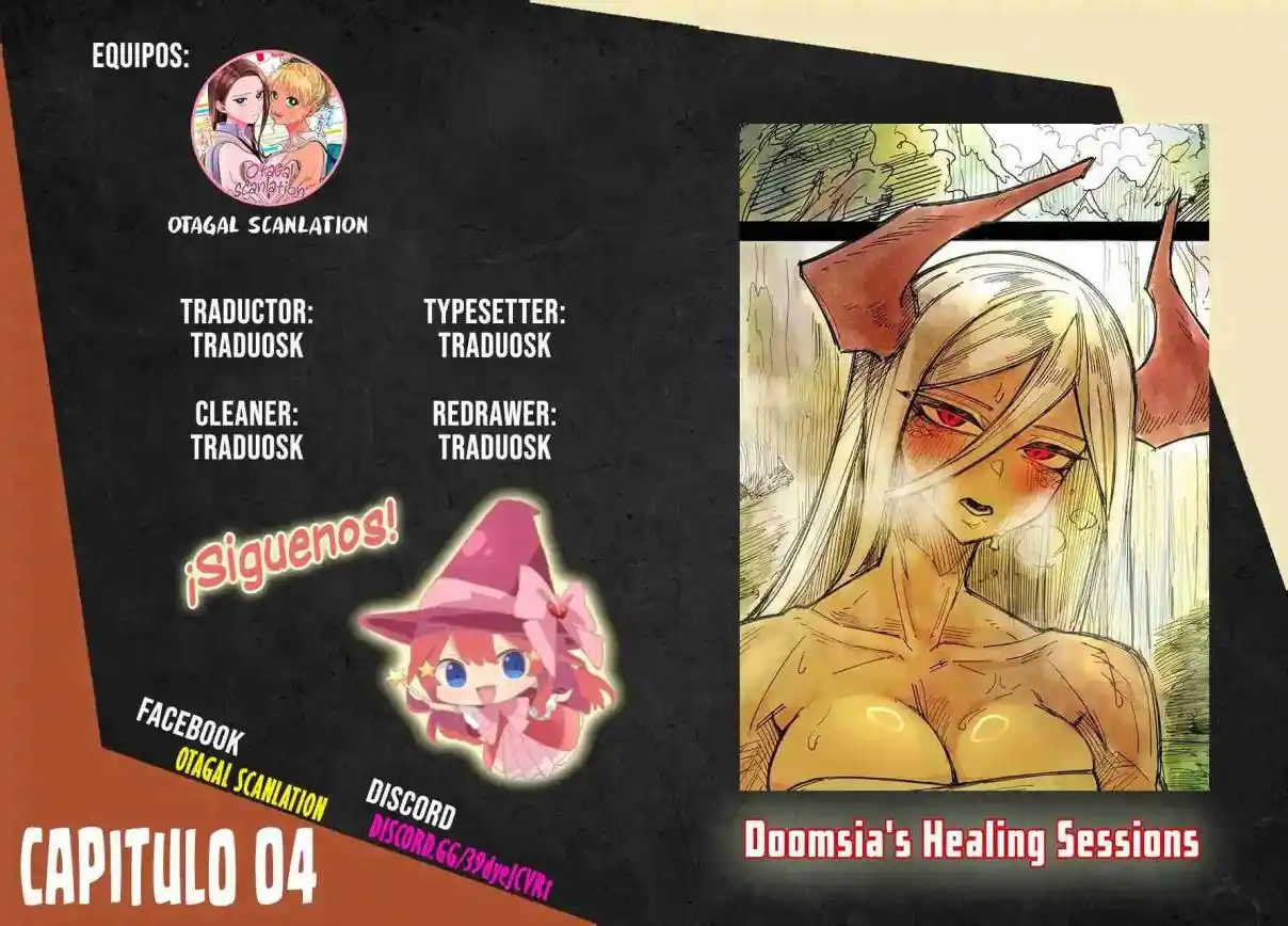 Las Sesiones De Sanación De Doomsia - Capítulo 4 - Página 1 - LectorTMOo