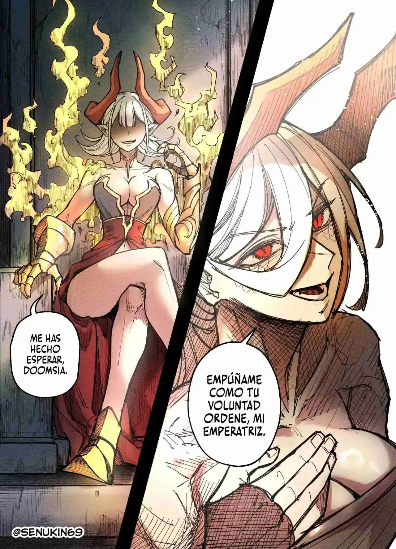 Las Sesiones De Sanación De Doomsia - Capítulo 4 - Página 5 - LectorTMOo
