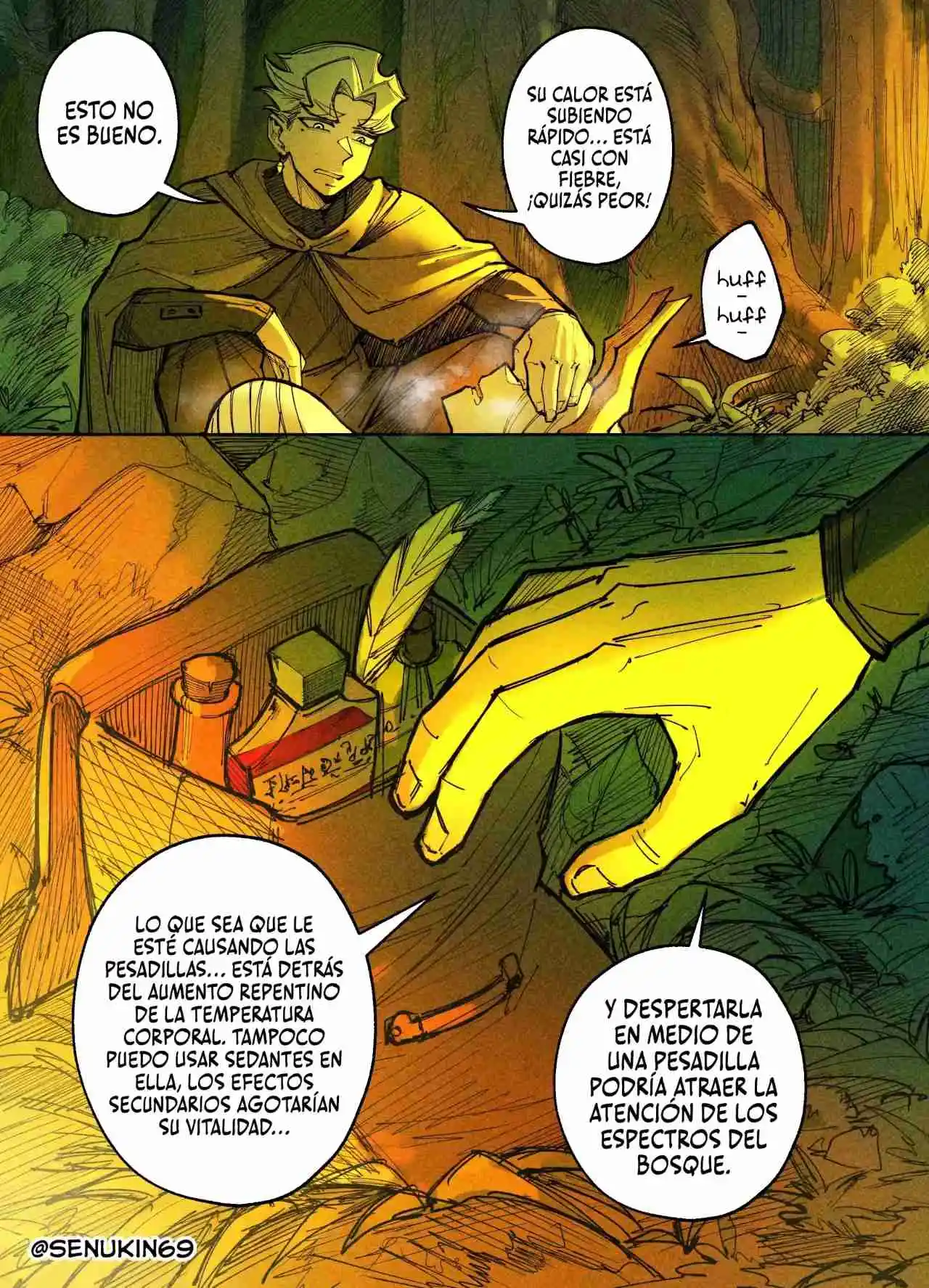 Las Sesiones De Sanación De Doomsia - Capítulo 4 - Página 6 - LectorTMOo