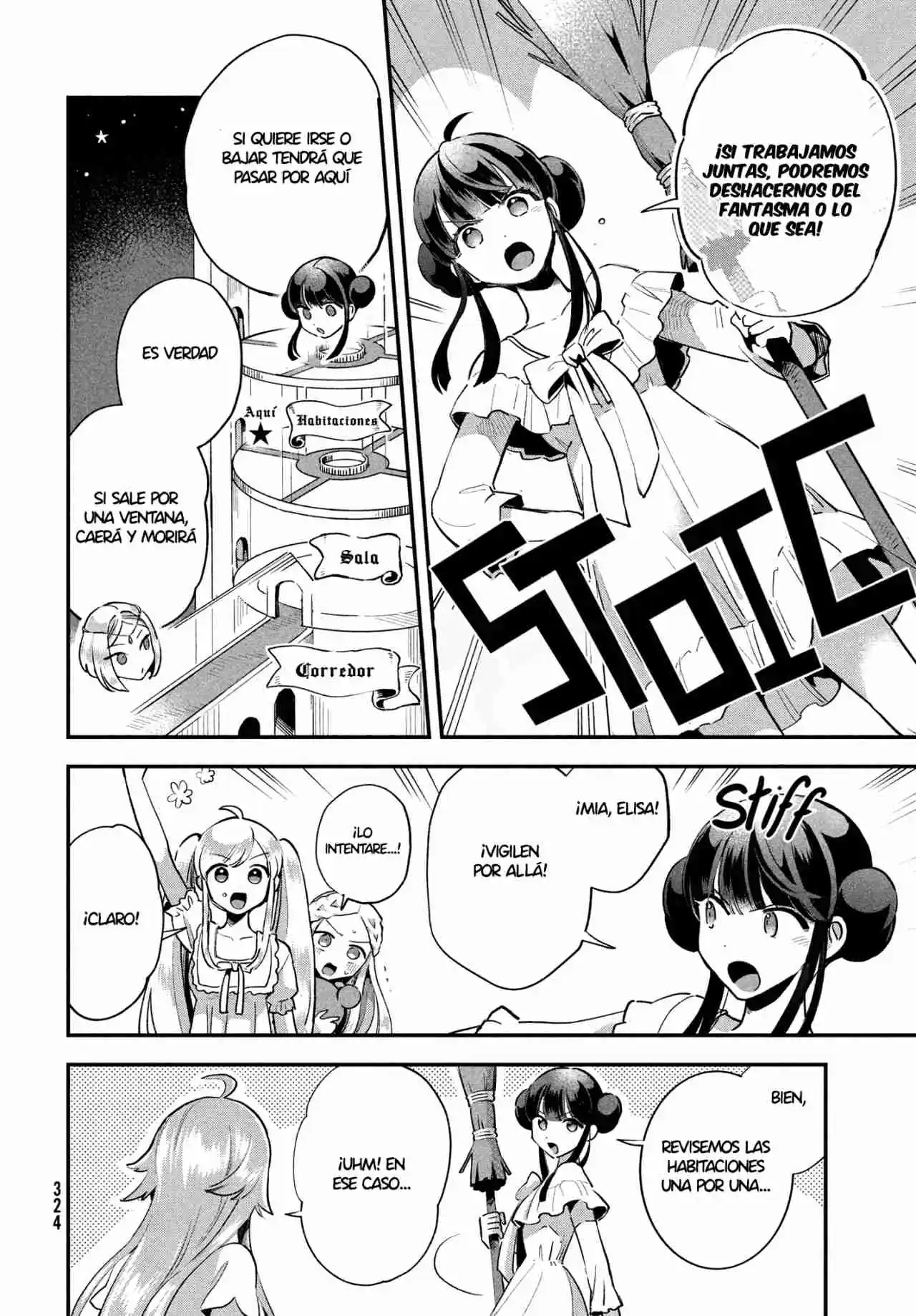 Las Siete Bellas Durmientes - Capítulo 10 - Página 5 - LectorTMOo