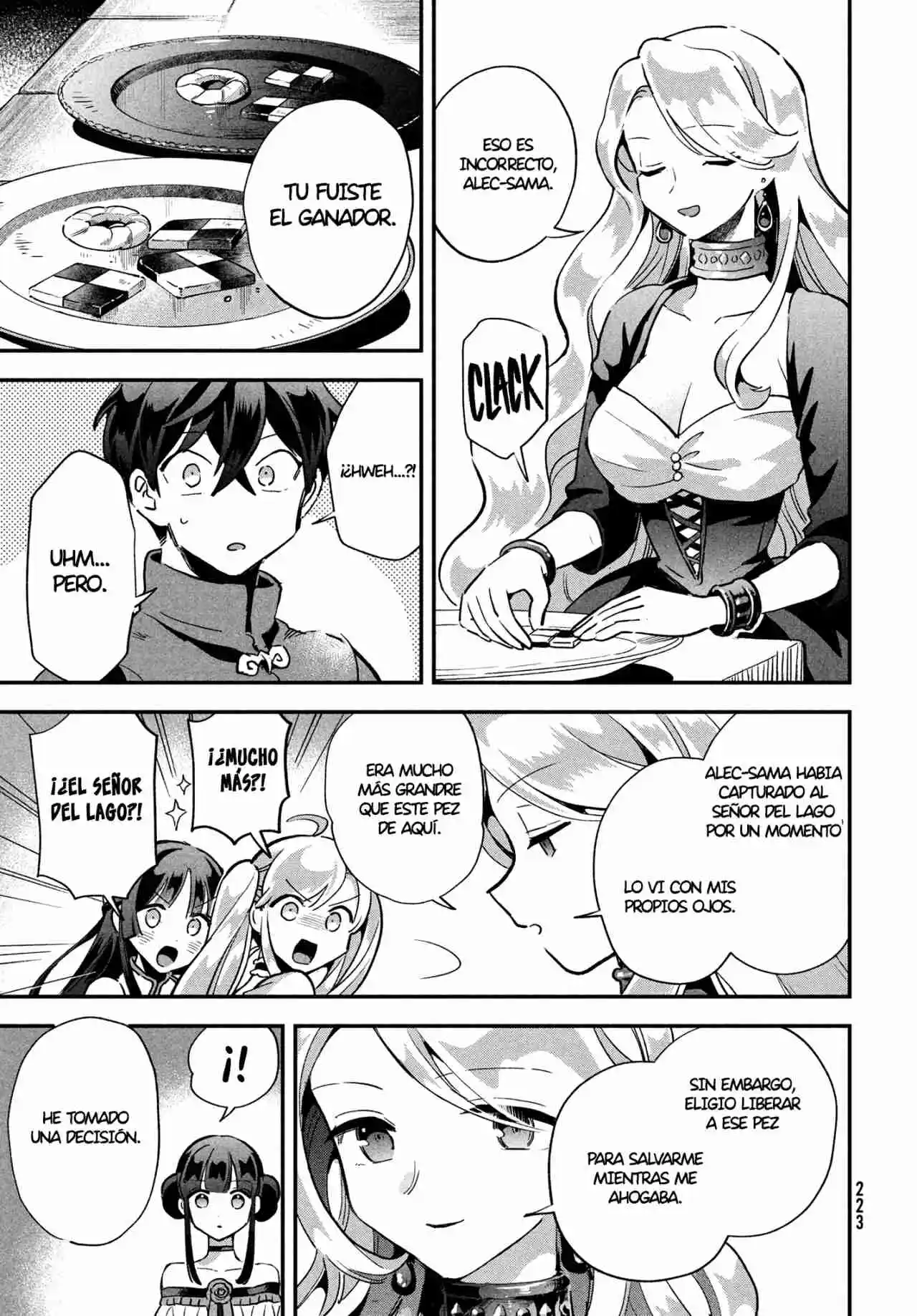 Las Siete Bellas Durmientes - Capítulo 16 - Página 14 - LectorTMOo