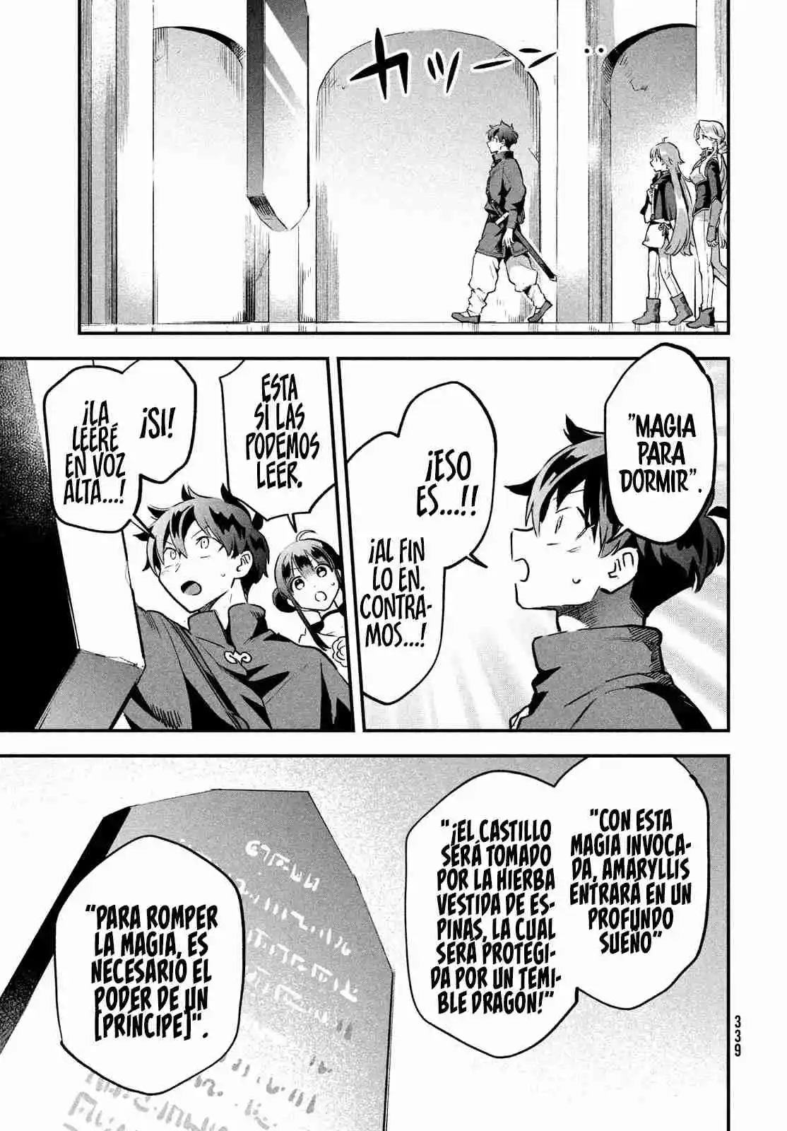 Las Siete Bellas Durmientes - Capítulo 27 - Página 13 - LectorTMOo