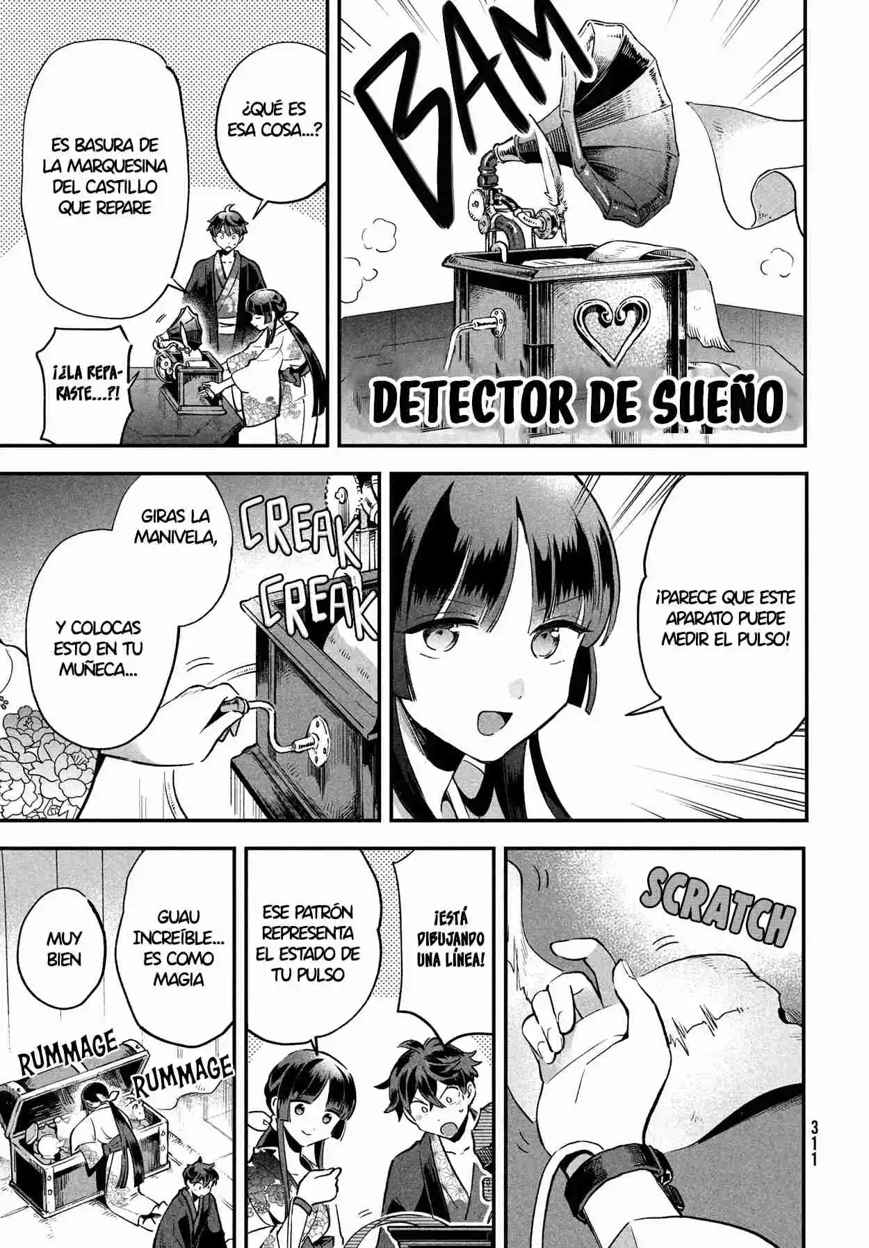 Las Siete Bellas Durmientes - Capítulo 9 - Página 6 - LectorTMOo
