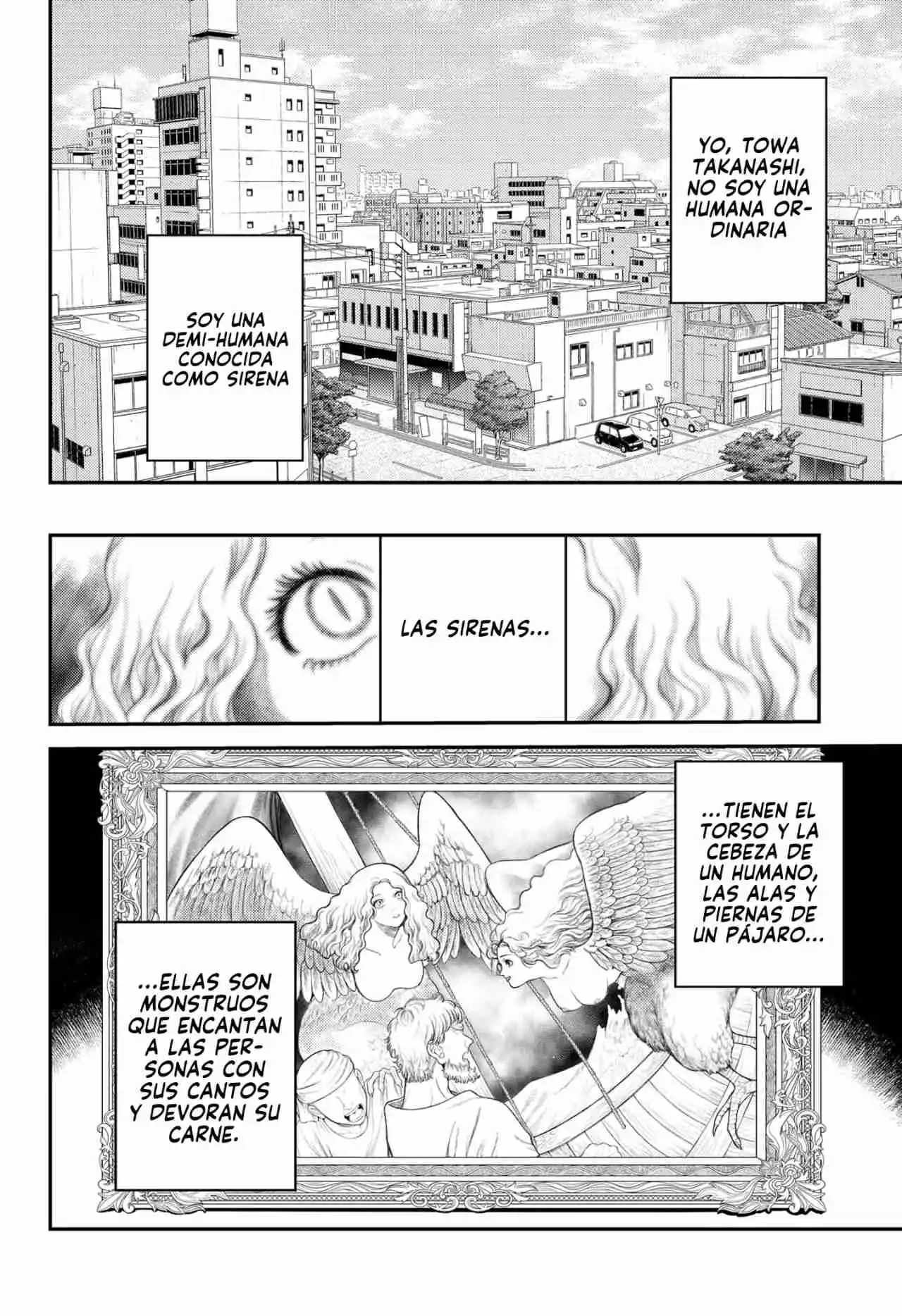 Las Sirenas No Cantarán Para Ti. - Capítulo 1 - Página 13 - LectorTMOo