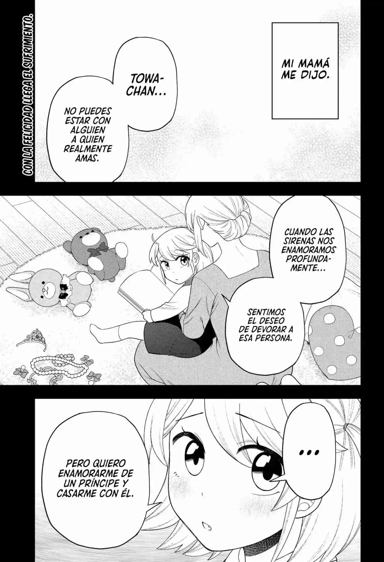 Las Sirenas No Cantarán Para Ti. - Capítulo 18 - Página 4 - LectorTMOo