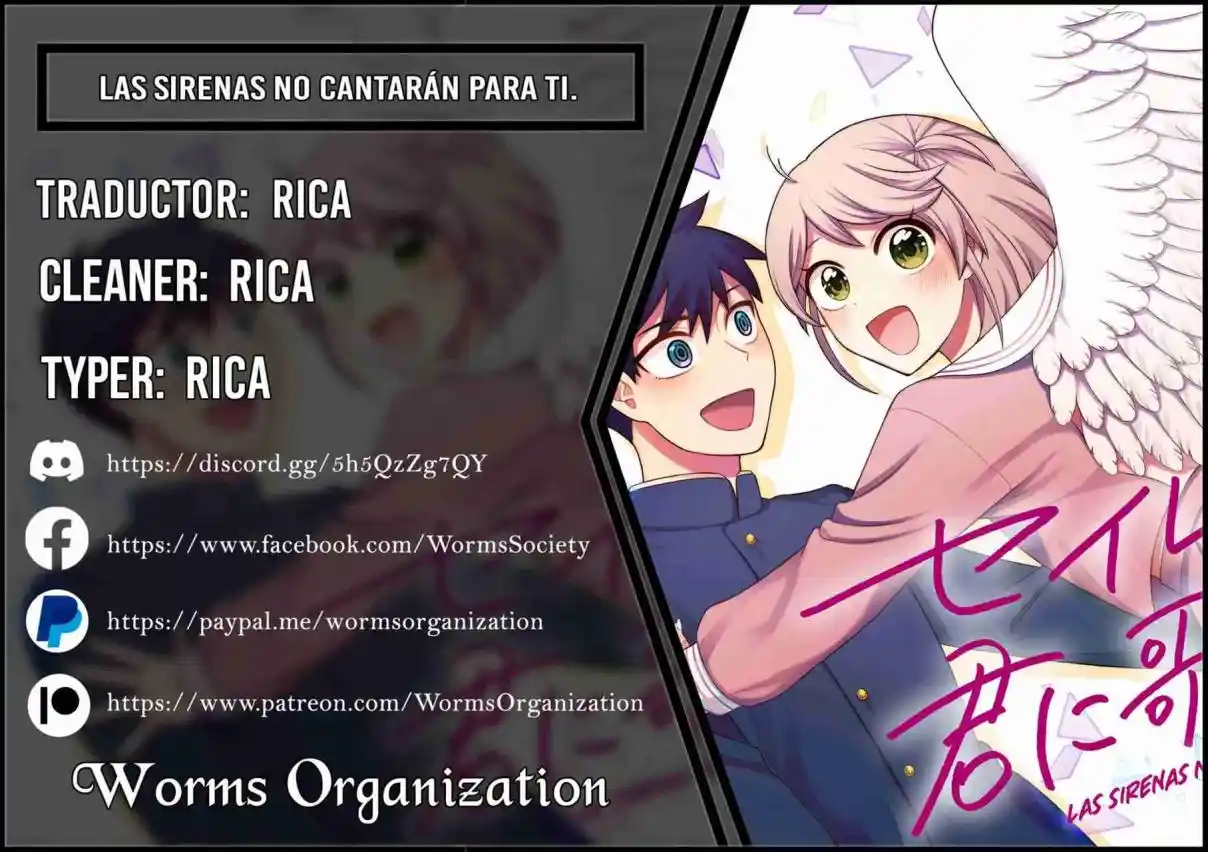Las Sirenas No Cantarán Para Ti. - Capítulo 7 - Página 1 - LectorTMOo