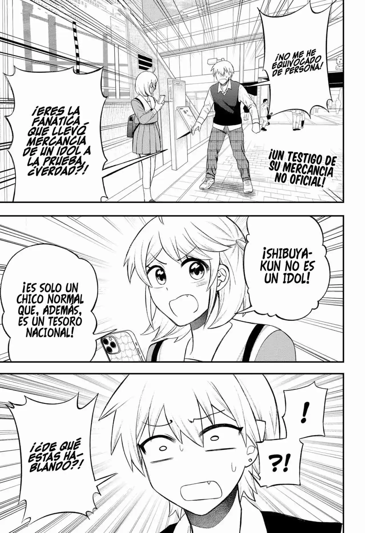 Las Sirenas No Cantarán Para Ti. - Capítulo 9 - Página 4 - LectorTMOo