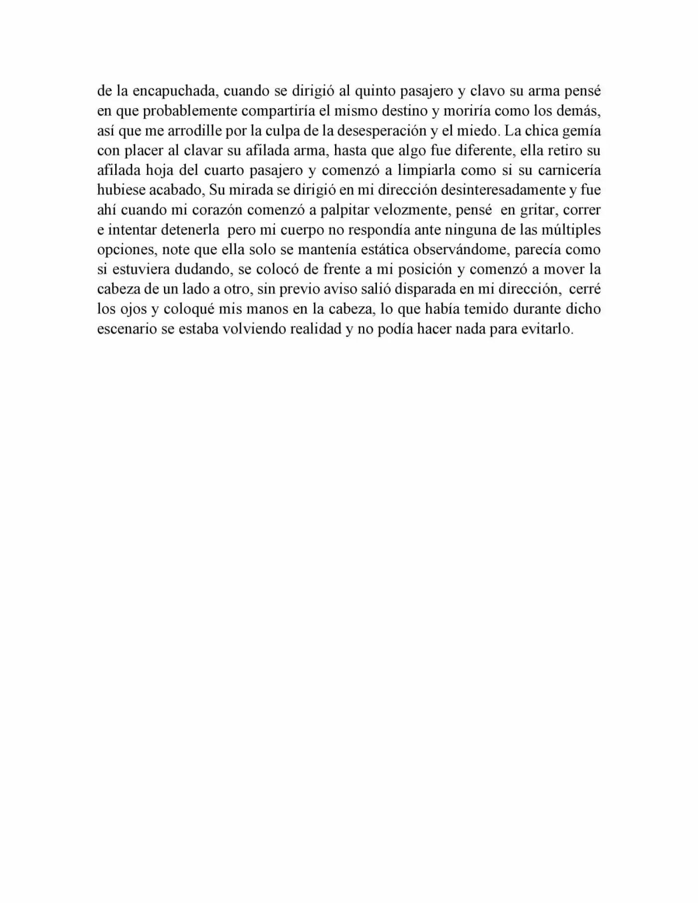 LAS TORRES DE CRISTAL (Novela) - Capítulo 1 - Página 4 - LectorTMOo
